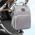 Load image into Gallery viewer, LullabyLift Portable Nursery | Folding Portable Mommy Diaper Bag
