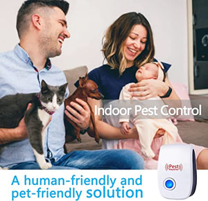 Ultrasonic Pest Repeller | Pest Control Device for Indoors