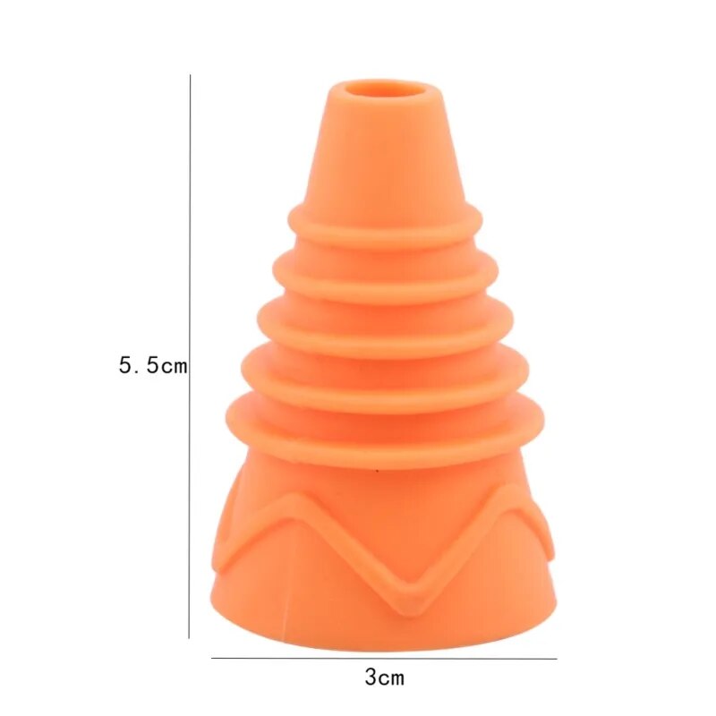 Gnat Trap Funnel | Fruit Fly Safe Non-Toxic Silicone Detergent Insect Trap