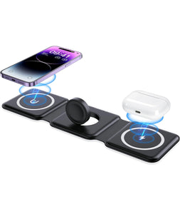 3 in 1 Foldable Wireless Charger