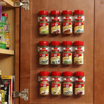 Load image into Gallery viewer, Clip Kitchen Spice Organizer | Spice Bottle Rack Kitchen Storage
