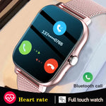 Load image into Gallery viewer, Women Bluetooth Smartwatch | Call Watch Fitness Tracker Waterproof Sport
