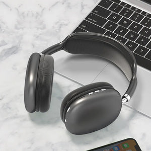 P9 Bluetooth Headset | Active Noise Cancelling Adjustable Headphones