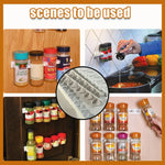 Load image into Gallery viewer, Clip Kitchen Spice Organizer | Spice Bottle Rack Kitchen Storage
