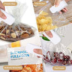 Load image into Gallery viewer, Mini Bag Sealer | 2 in 1 Portable  Sealer and Cutter for Plastic Bags
