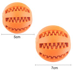 Load image into Gallery viewer, Dog Ball Toys for All Dogs | Interactive Puppy Chew Toy Tooth Cleaning Rubber Food Ball Toy
