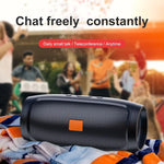 Load image into Gallery viewer, Bluetooth Dual Speaker Stereo | Outdoor Portable Wireless Speaker

