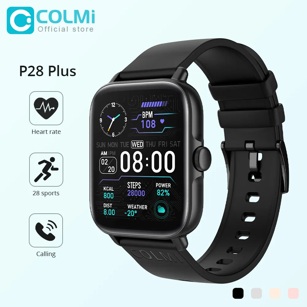 Bluetooth Smartwatch Plus | Waterproof & Phone Call Support