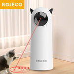 Load image into Gallery viewer, LED Laser Indoor Cat Toy | Automatic Cat Toys Interactive Smart Teasing
