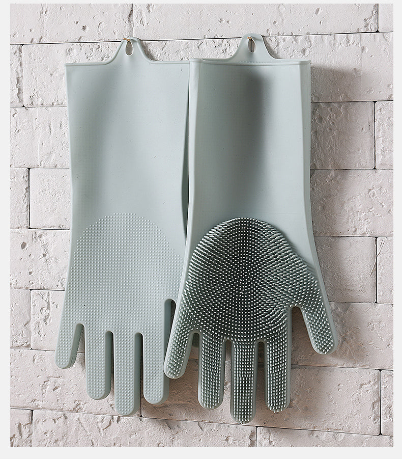 Dish Scrubber Gloves