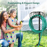 Load image into Gallery viewer, Detachable Garden Hose Holder | Heavy Duty Hose Holder Free Standing

