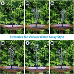 Load image into Gallery viewer, Floating Solar Water Fountain | Garden Pool Pond Decoration
