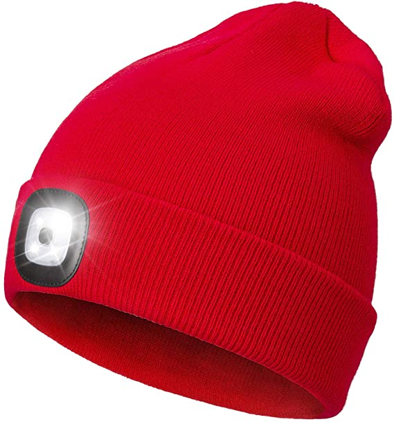 Unisex LED Beanie Hat