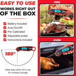 Load image into Gallery viewer, Digital Meat Thermometer | Waterproof Instant Read Thermometer
