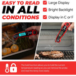 Load image into Gallery viewer, Digital Meat Thermometer | Waterproof Instant Read Thermometer

