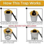 Load image into Gallery viewer, Mouse Trap Reusable 5 Gallon Lid
