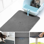 Load image into Gallery viewer, Cat Litter Waterproof Mat Double Layer
