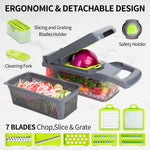 Load image into Gallery viewer, 10 in 1 Vegetable Chopper
