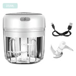 Load image into Gallery viewer, Portable Electric Garlic Cutter Mini Food Chopper
