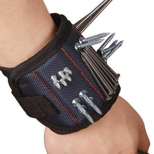 Magnetic Wristband Screw Holder