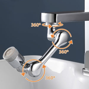 1080 Degree Faucet Multifunctional Rotatable Extension