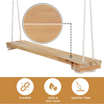 Load image into Gallery viewer, Chicken Swing Toy for Coop | Handmade Natural Safe Wood
