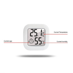 Digital Hygrometer Indoor Thermometer | Temperature and Humidity Monitor