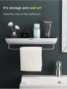 Modern Bathroom Shelf