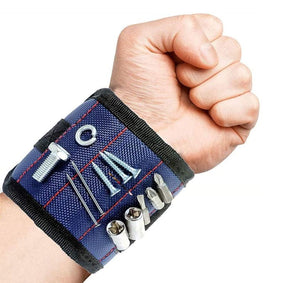 Magnetic Wristband Screw Holder